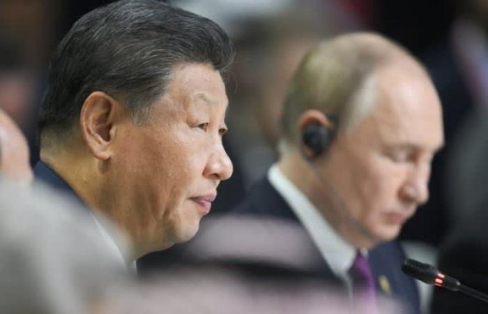 Beijing uneasy with North Korean troops in Russia