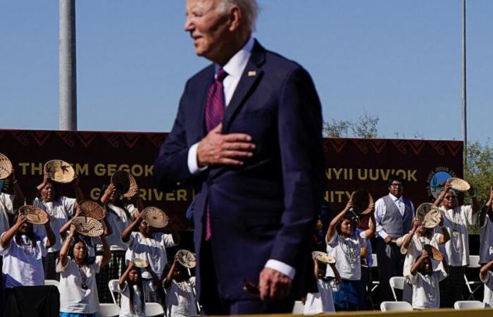 Joe Biden apologizes to the Native American people