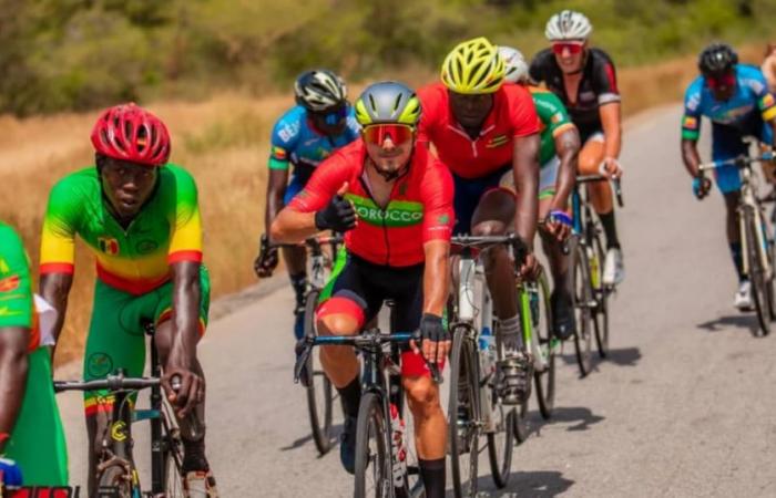 International Tour of Faso: Moroccan cyclists take the podium in the first stage