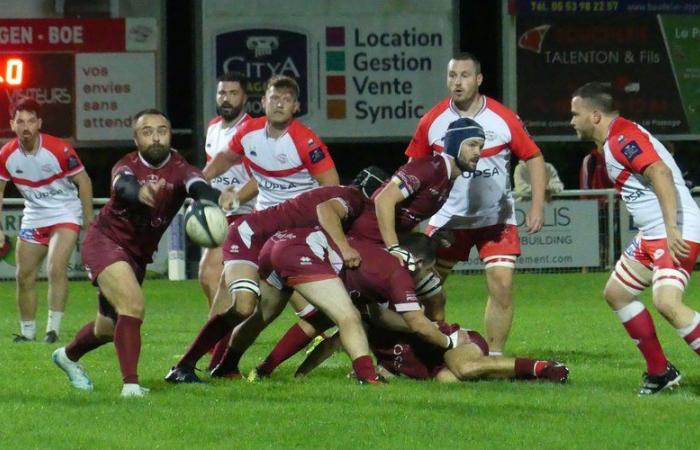 The 4C XV on appeal against Sainte-Bazeille