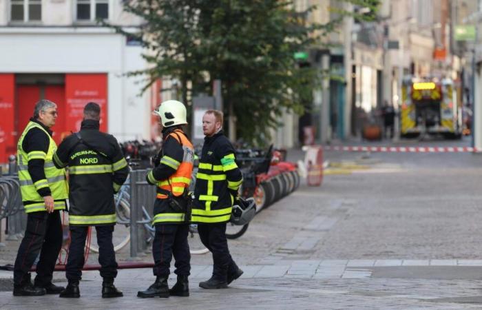 Lille: almost half of the pedestrian streets evacuated this Friday, after a gas leak