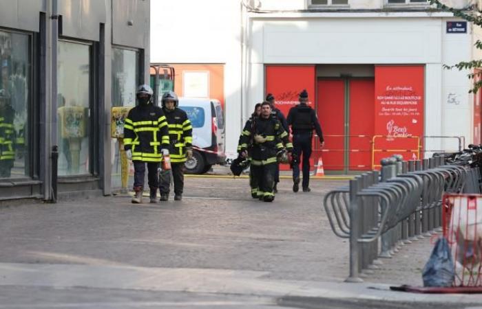 Lille: almost half of the pedestrian streets evacuated this Friday, after a gas leak