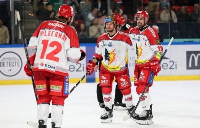 Bordeaux surprises Angers, Grenoble sole leader of Ligue Magnus