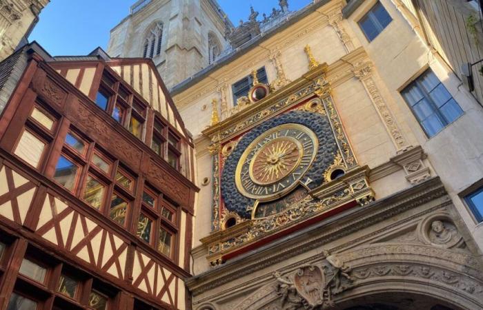 ON VIDEO: How does the Gros Horloge in Rouen switch to winter time? Visit with your watchmaker