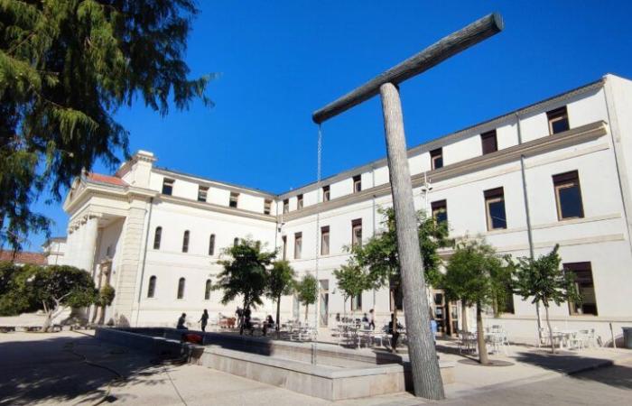 Why the Italic fountain, installed 4 years ago in Toulon, is already losing its color