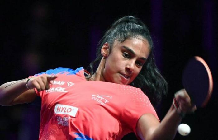 WTT Champions Montpellier. Prithika Pavade eliminated by Mima Ito in the round of 16