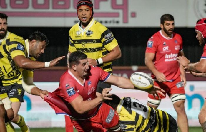 Pro D2 – Multiplex 8th day: the results