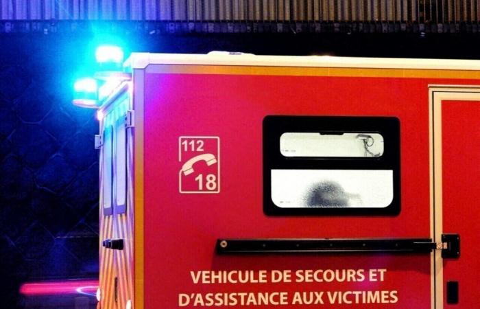 Ejected during the accident of his car, a man miraculously after leaving the road in Indre-et-Loire