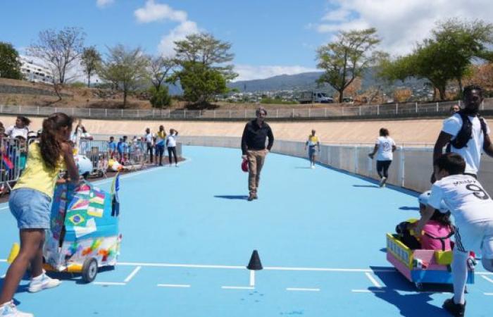 Saint-Denis: A soap box race, unprecedented in Reunion, was organized for (and by) the kids this Thursday the 24th!