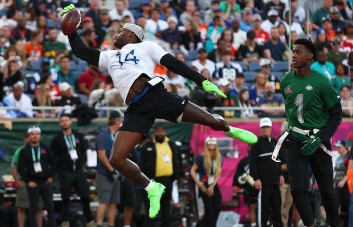 The best footballers seduced by flag football and… the Olympic dream