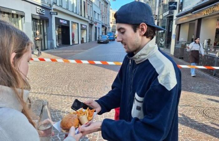 Lille: almost half of the pedestrian streets evacuated this Friday, after a gas leak