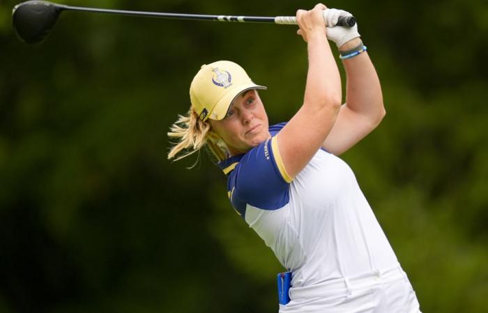 Maybank Championship | Maja Stark takes the lead in Malaysia