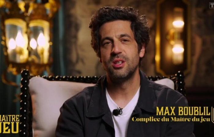 “You made me pass for Moundir”: Max Boublil mocks the editing of a sequence from TF1’s “Master of the Game”