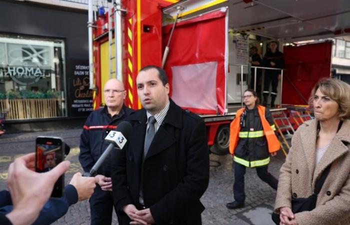 Lille: almost half of the pedestrian streets evacuated this Friday, after a gas leak