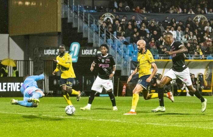 Football – Ligue 2: Pau FC floundered against Amiens