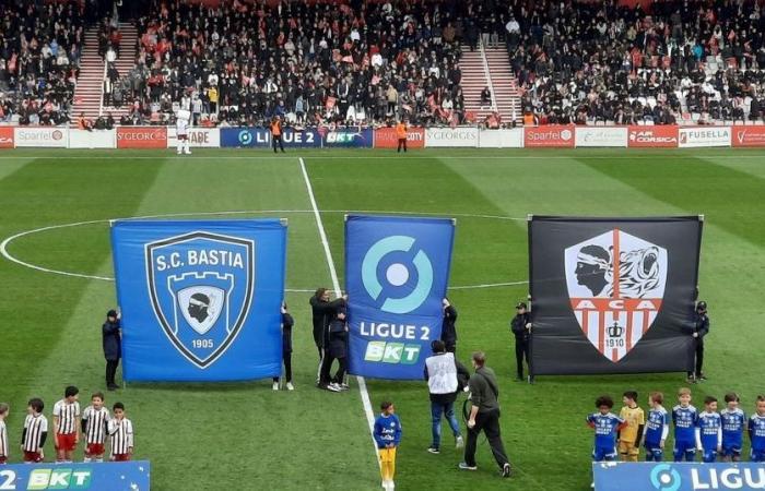 D-day for AC Ajaccio and SC Bastia