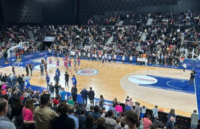 Basketball – Pro B: the BBD puts on a show in Poitiers and wins 86-76