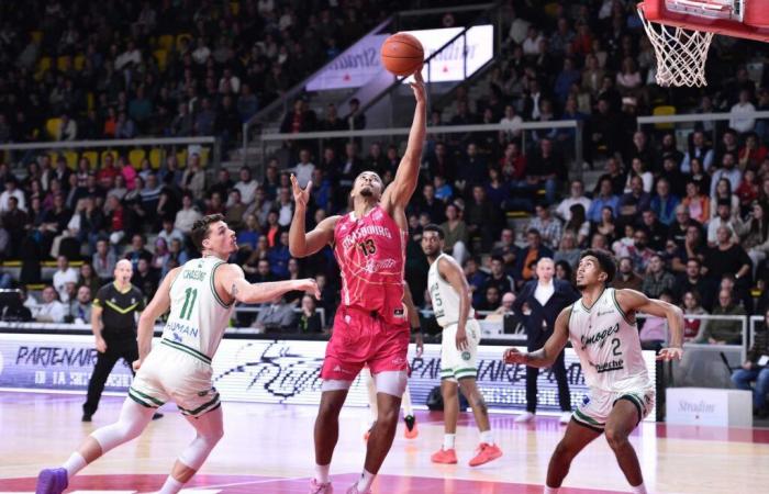 With 110 points scored, Strasbourg delivers its benchmark match against Limoges