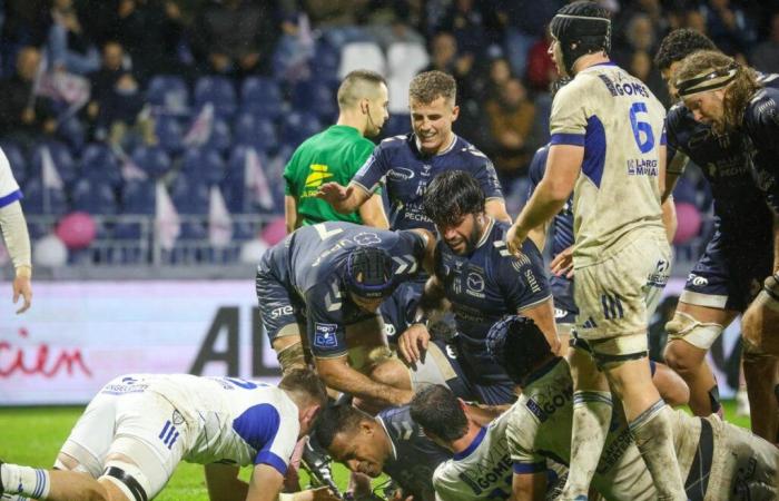 Rugby (Pro D2). Winner of Colomiers, SU Agen fell between the drops