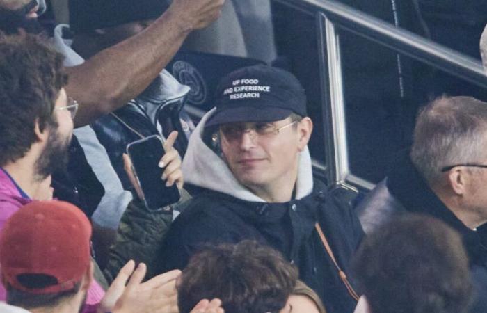 Raphaël Quenard very close to an actress that everyone is talking about: shared moment for the PSG match