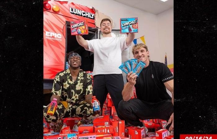 FDA Receiving Complaints Over Logan Paul, KSI, MrBeast’s Lunchly Meals