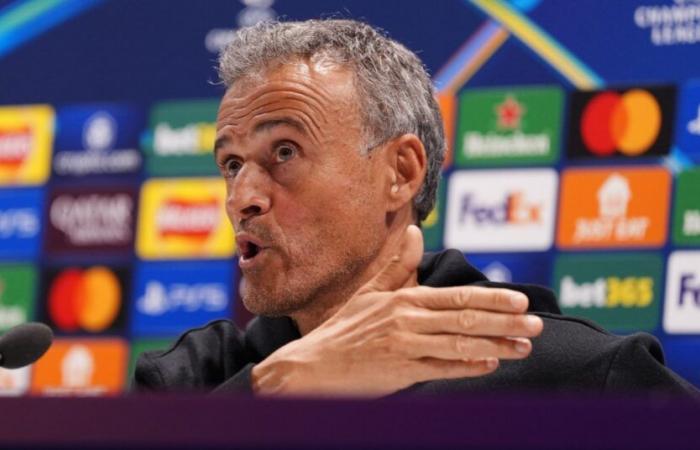 Luis Enrique, his strong words about a Parisian: “He’s a player that…”