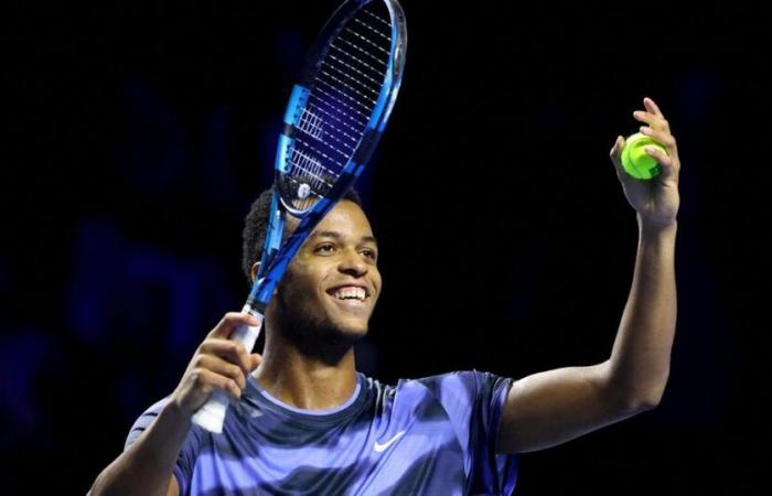 Mpetshi Perricard offers his second final of the season in Basel