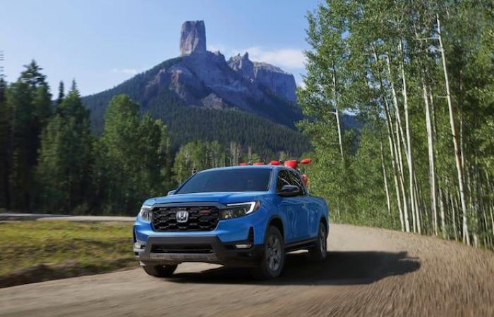 Essay-CAA: 2025 Honda Ridgeline