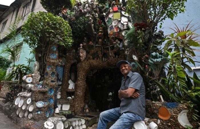 A castle in the favela, the unfinished work of “Brazilian Gaudí”