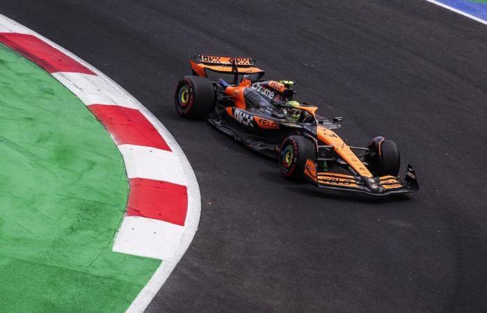 Norris deprives Ferrari of double in Mexico, Verstappen penalized