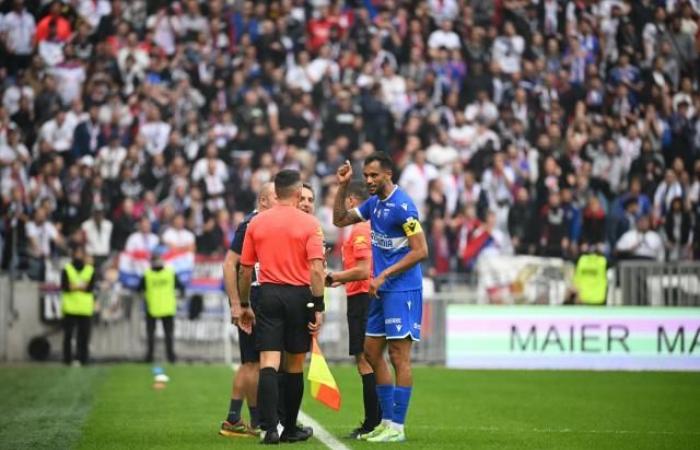 Why Auxerre did not confirm its technical reserve against OL