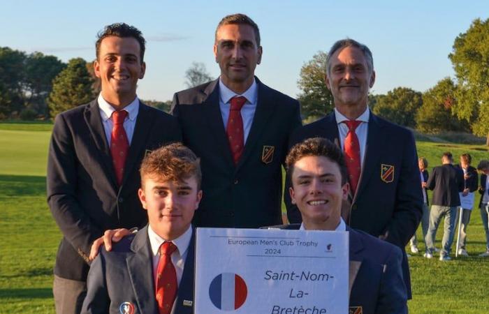 Saint-Nom-la-Bretèche, European champion – Golf Planète