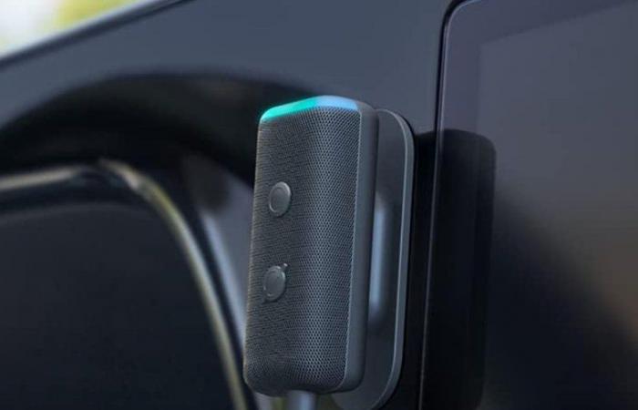 Amazon: essential for your car journeys, the Echo Auto Alexa is available quickly