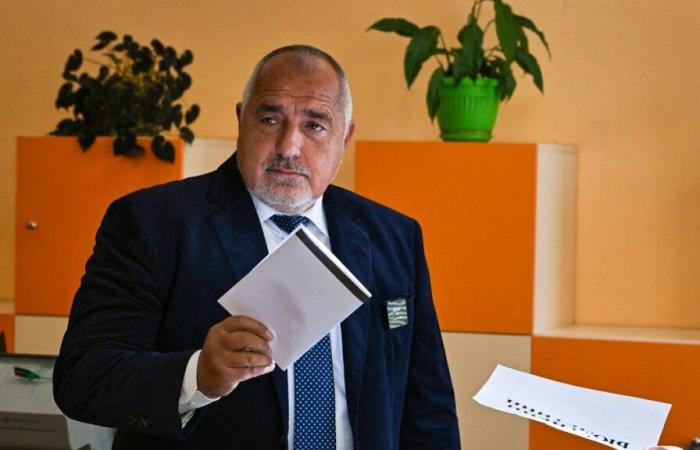 In Bulgaria, the votes follow one another and are similar