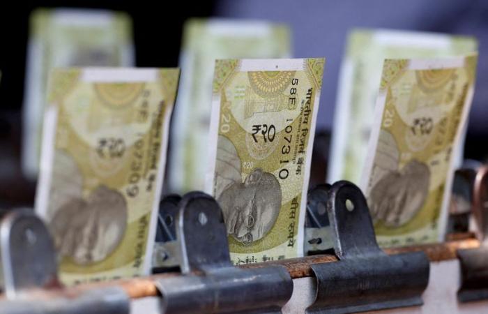 The rupee is caught up by the dollar and American yields; the RBI should intervene again