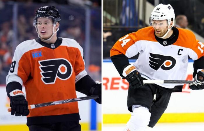 Flyers: Matvei Michkov “wants to be the best, he’s a hard worker,” assures Sean Couturier