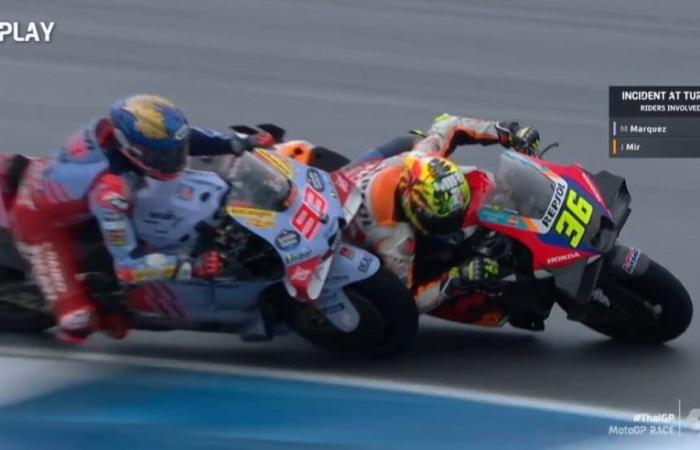 “Marquez deserved a Long Lap”, a point to save the GP