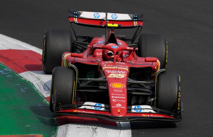 F1 Mexico Grand Prix LIVE: Carlos Sainz wins from pole position ahead of Lando Norris