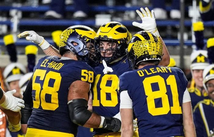 Michigan holds off Michigan State for third straight year