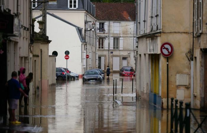 the municipalities of Essonne, Seine-et-Marne and Yvelines recognized as being in a state of natural disaster