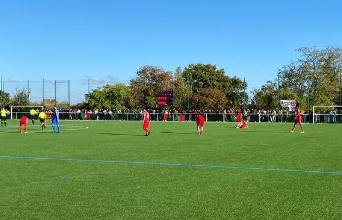 Sixth round of the Coupe de France: at half-time, Moulon dominates Chartres, the Portuguese are led by Monnaie [à suivre en direct]