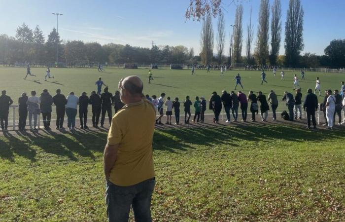 “It’s a day of celebration”: more than a hundred supporters came to watch a Coupe de France match in Metz