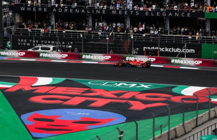 follow the 2024 Mexican Grand Prix live