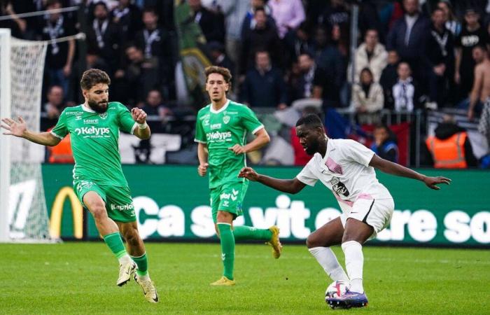 SCO-ASSE: Angers wins despite the devil Davitashvili