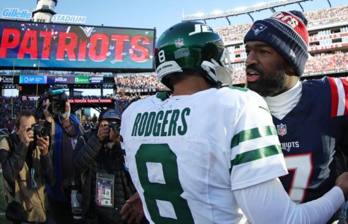 NFL: Patriots surprise Jets despite loss of Drake Maye