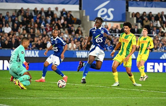 FC Nantes shows an apathetic face and bows to Strasbourg (3-1)