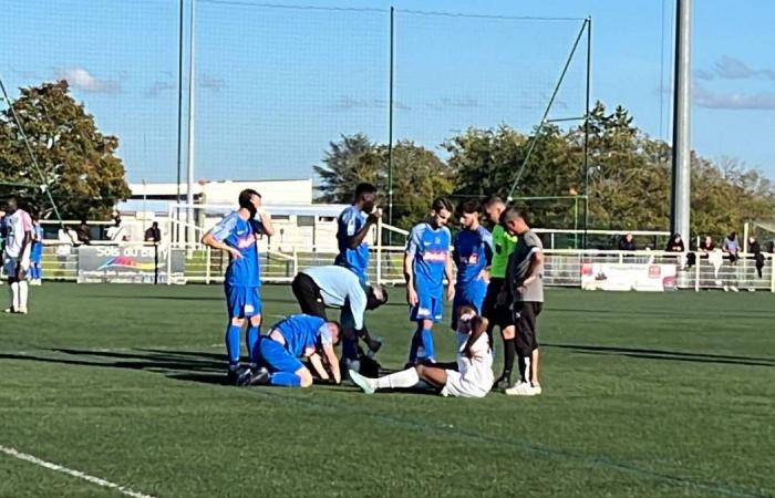 Sixth round of the Coupe de France: at half-time, Moulon dominates Chartres, the Portuguese are led by Monnaie [à suivre en direct]