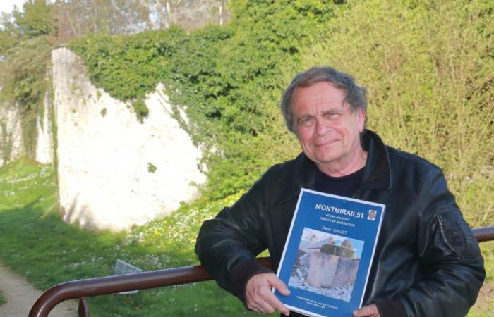 the tourist office welcomes the latest subscription from the writer Denis Vallot