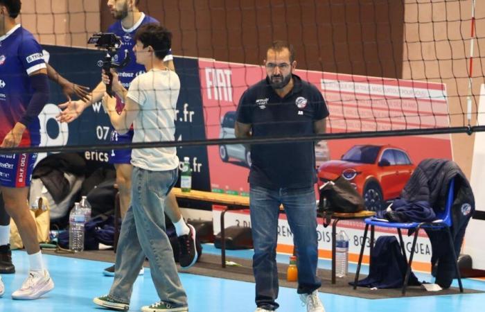 Volleyball – Ali Nouaour after the fourth defeat of Amiens MVB: “We are making progress but we are not winning”