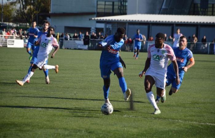 Coupe de France: C'Chartres Football wins its qualification on penalties, in Bourges Moulon